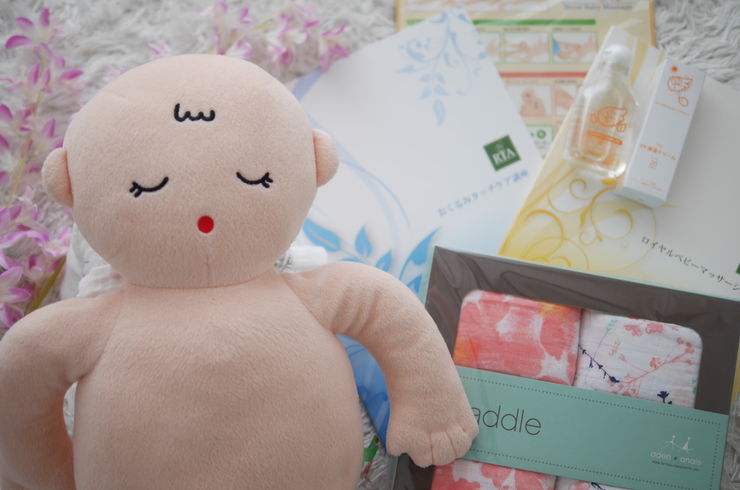 ベビーマッサージ