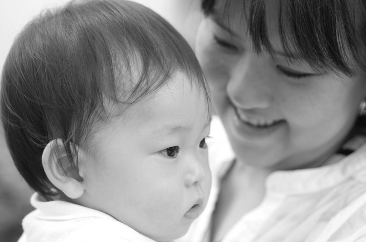 ママと赤ちゃん