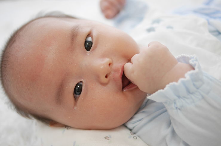男の子の赤ちゃん