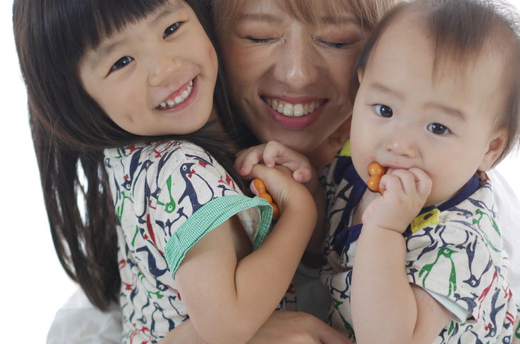 親子フォト