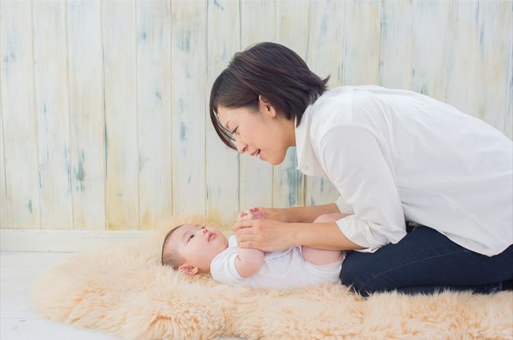 赤ちゃんあやし