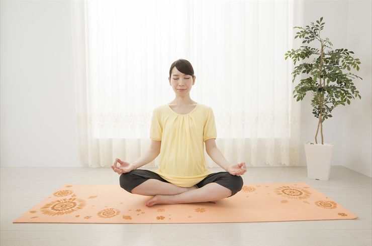 マタニティーヨガ