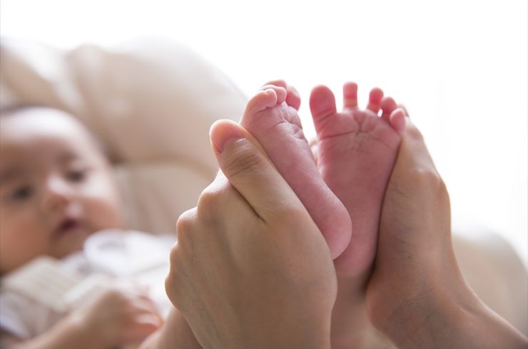 ベビーマッサージベーシック